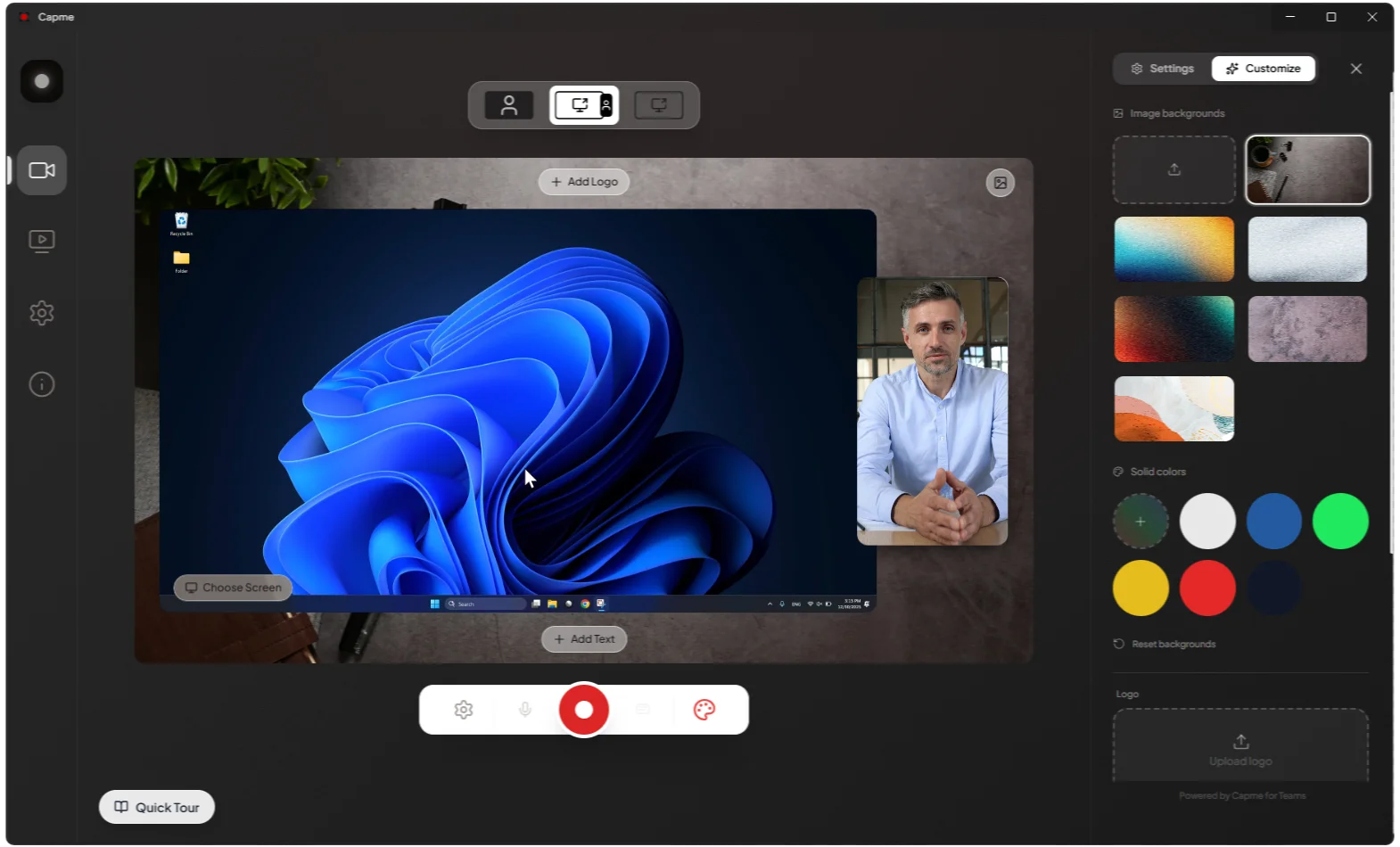 Capme Studio App